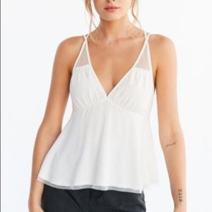 Kimchi Blue White Tank Top